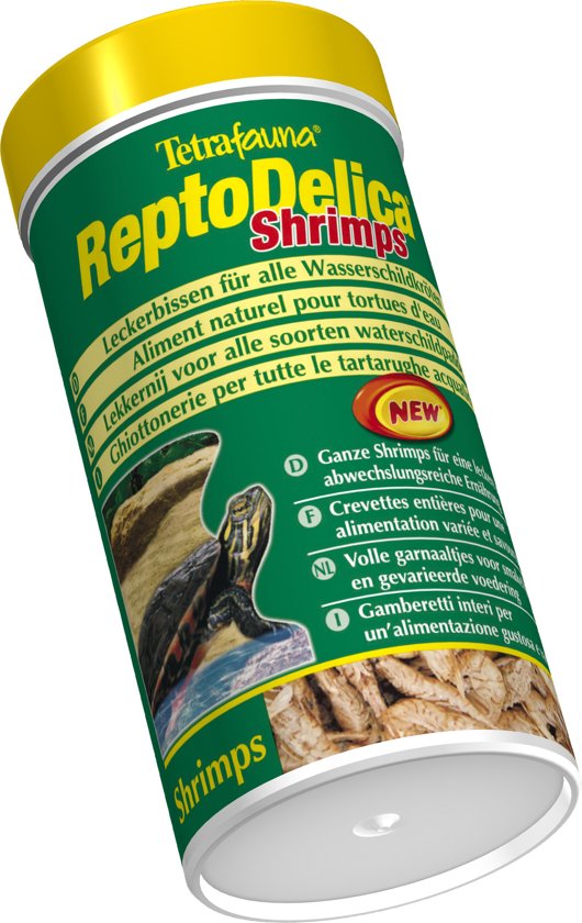 Tetra Fauna Reptodelica Shrimps 250 ml