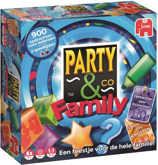 Afbeelding van het spel Jumbo Gezelschapsspel Party & Co Family
