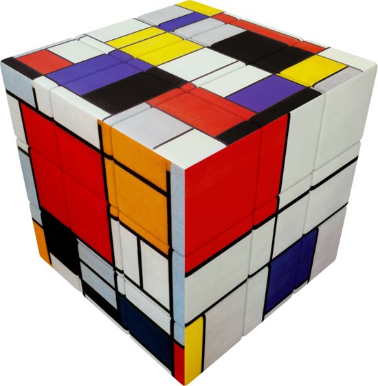 Afbeelding van het spel V-Cube 3 Mondrian (flat)