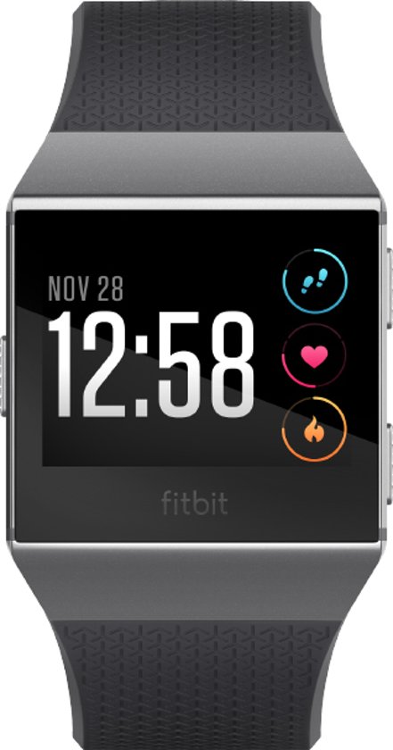 Fitbit Ionic - Smartwatch - Zwart/Grijs