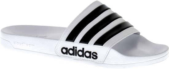 Adidas Adilette Slippers Volwassenen - Wit;zwart