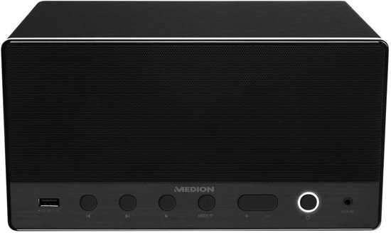 MEDIONÂ® LIFE P61071 WiFi Multiroom Speaker (zwart)