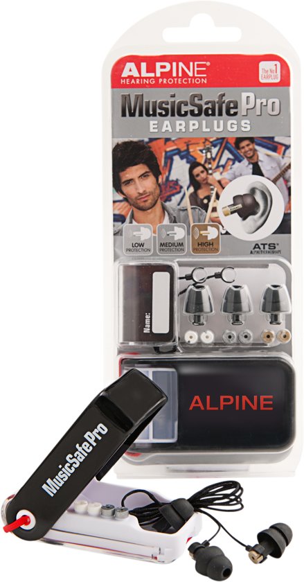 Alpine MusicSafe Pro Oordoppen Wit