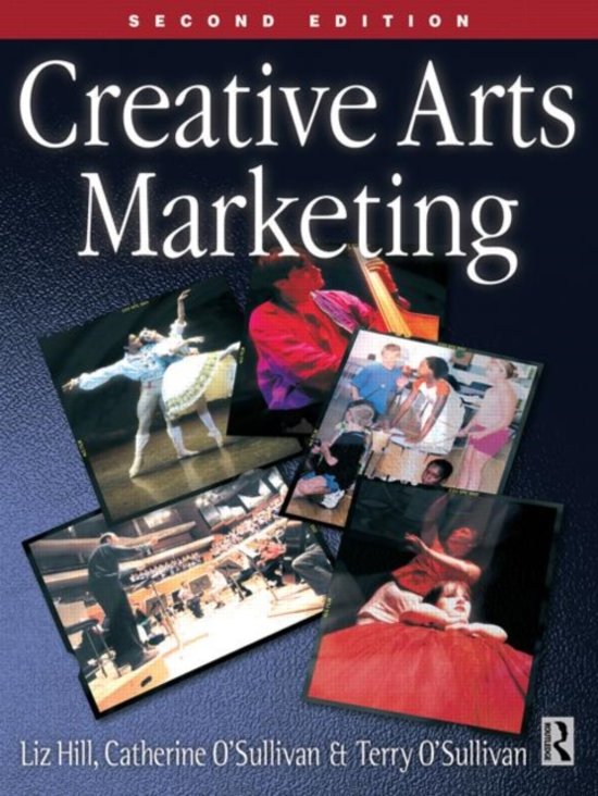 Summary marketing arts & culture
