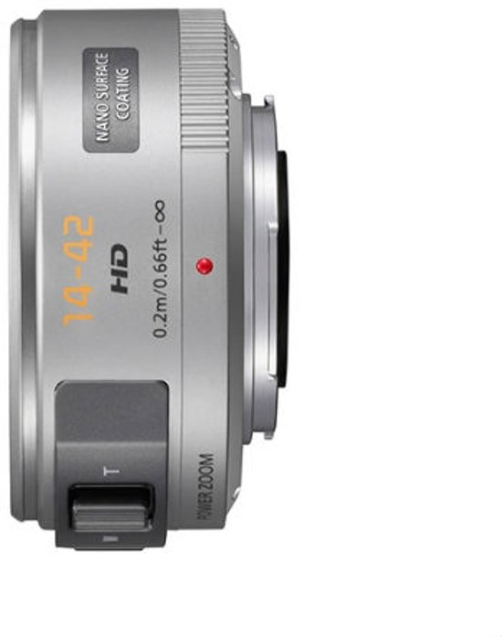 Panasonic Lumix G X Vario PZ 14-42mm f/3.5-5.6 ASPH. POWER O.I.S. Zilver