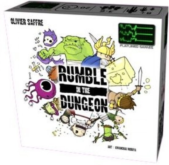 Afbeelding van het spel Rumble in the Dungeon - Bordspel