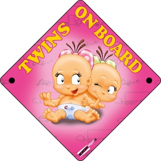 Twins on Board, Roze, Meisjes