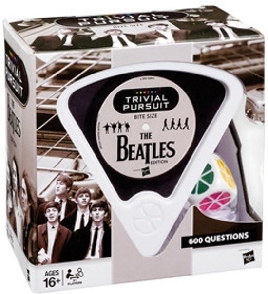 Afbeelding van het spel Trivial Pursuit Beatles - Kaartspel - Engelstalig