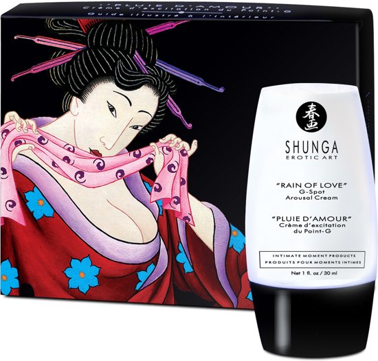 Shunga - Rain of Love Stimulerende Crème
