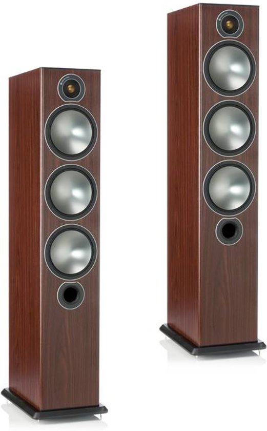Monitor Audio Bronze 6 - Vloerstaande Speaker - Rosemah