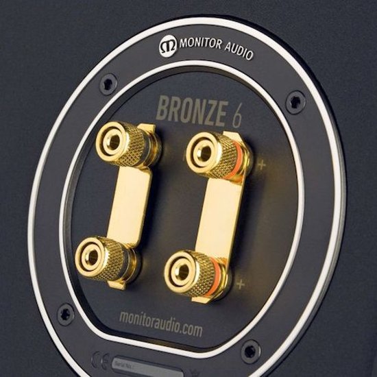 Monitor Audio Bronze 6 - Vloerstaande Speaker - Rosemah