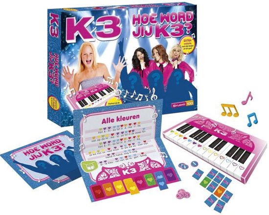 Afbeelding van het spel K3 - Hoe word jij K3 - Kinderspel