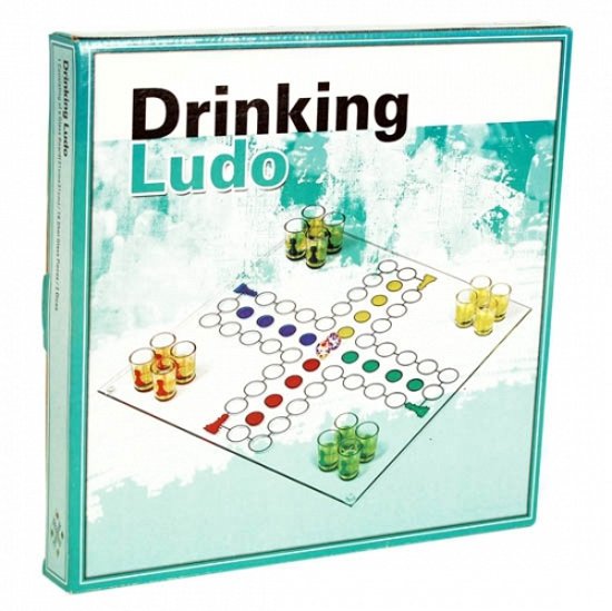 Afbeelding van het spel Drankspel Ludo