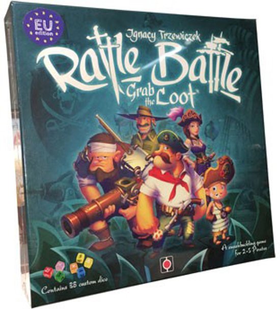 Thumbnail van een extra afbeelding van het spel Rattle, Battle, Grab the Loot