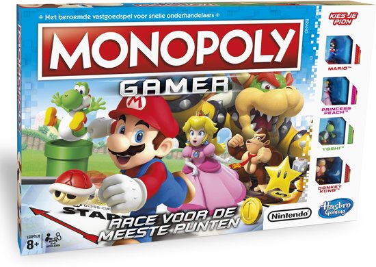 Afbeelding van het spel Monopoly Games - Nintendo editie