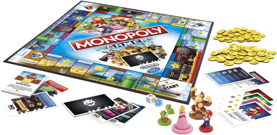 Monopoly Gamer - Bordspel