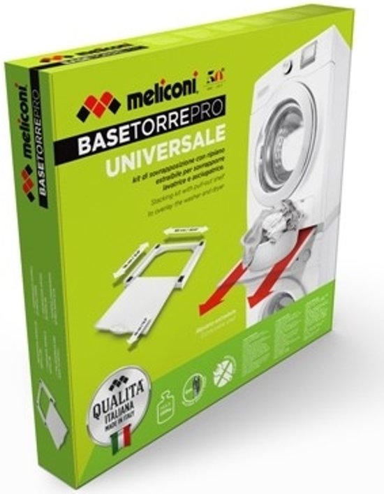 Meliconi Torre Pro wasmachineonderdeel & -accessoire Stapelset 1 stuk(s)
