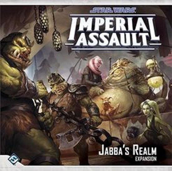 Afbeelding van het spel Star Wars Imperial Assault: Jabba's Realm Expansion