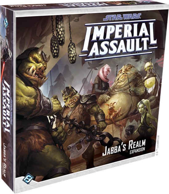 Thumbnail van een extra afbeelding van het spel Star Wars Imperial Assault: Jabba's Realm Expansion