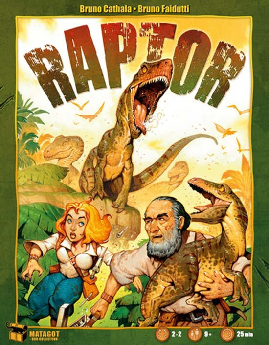 Afbeelding van het spel Raptor - Bordspel