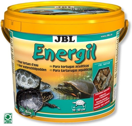 Jbl Energil 2,5 liter schildpaddenvoer
