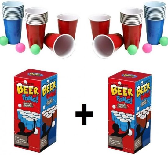 Afbeelding van het spel Beer Pong 48 Cups 6 Balls