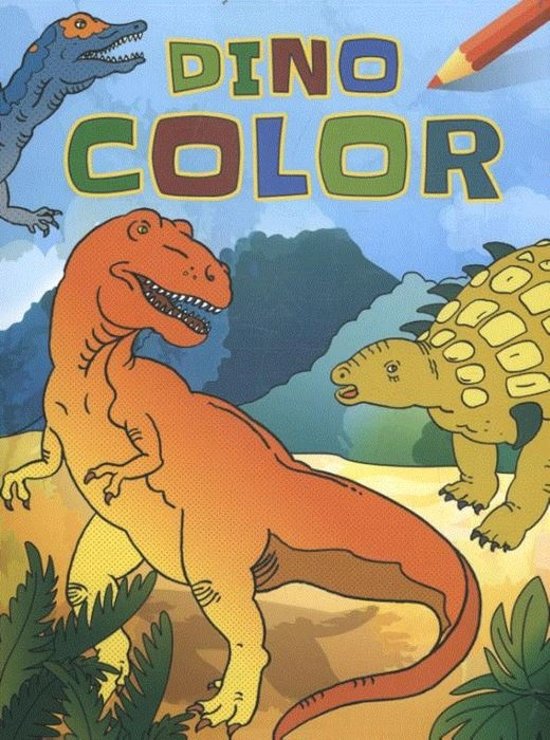 Afbeelding van het spel Dino color