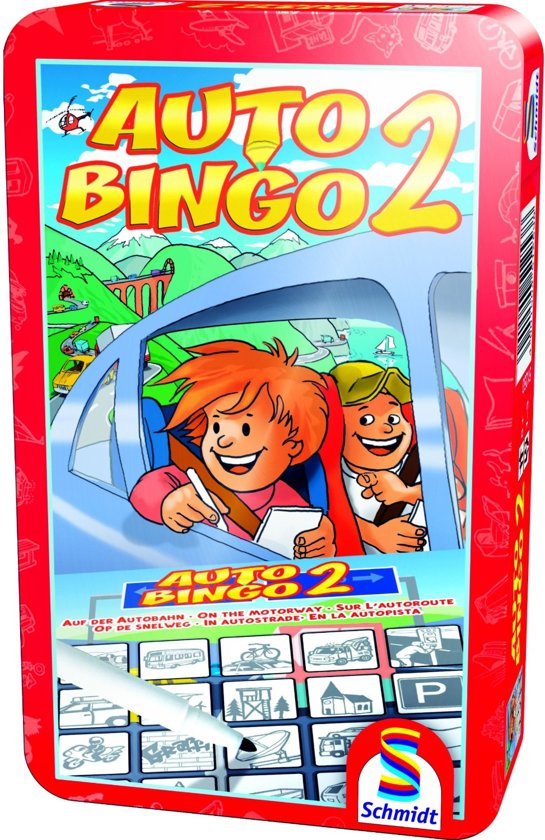 Afbeelding van het spel Auto Bingo 2