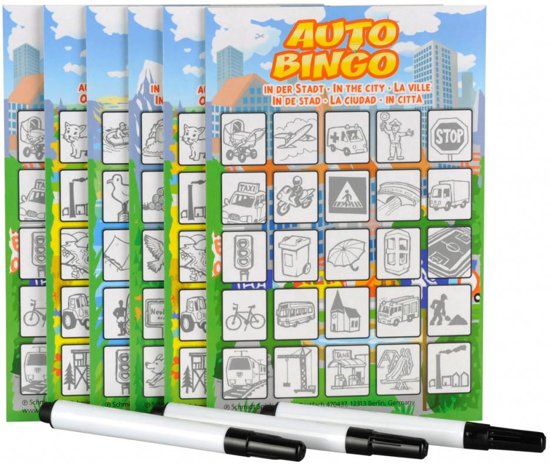 Thumbnail van een extra afbeelding van het spel Auto Bingo 2
