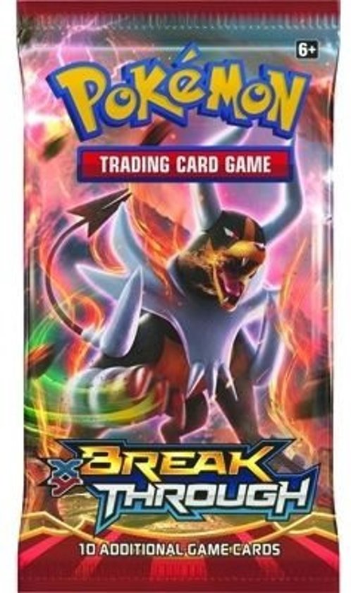 Afbeelding van het spel Pokemon kaarten booster XY8 Break Through