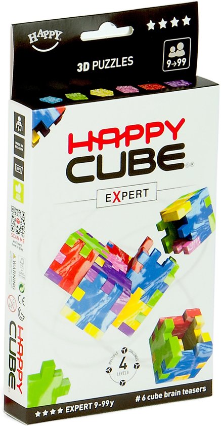 Afbeelding van het spel Happy Cube Expert - 6 pack