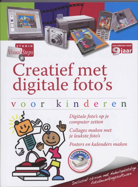 Verbazingwekkend bol.com | Creatief met digitale foto's voor kinderen + CD-ROM DC-92