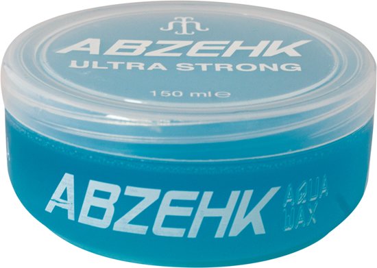 Foto van Abzehk Haarwax – Blauw Ultra Strong 150 ml