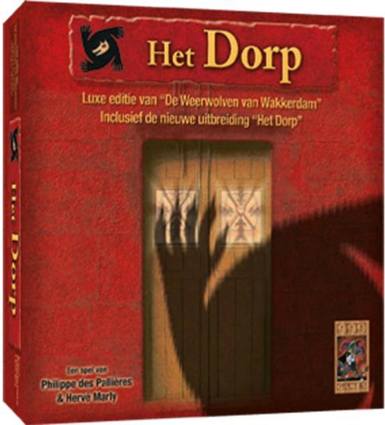 Afbeelding van het spel De Weerwolven - Het Dorp - Kaartspel