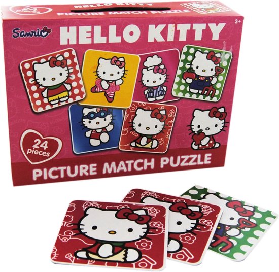 Afbeelding van het spel Hello Kitty Memory
