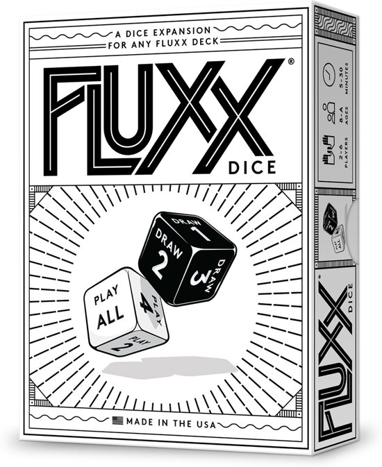 Thumbnail van een extra afbeelding van het spel Fluxx Dice