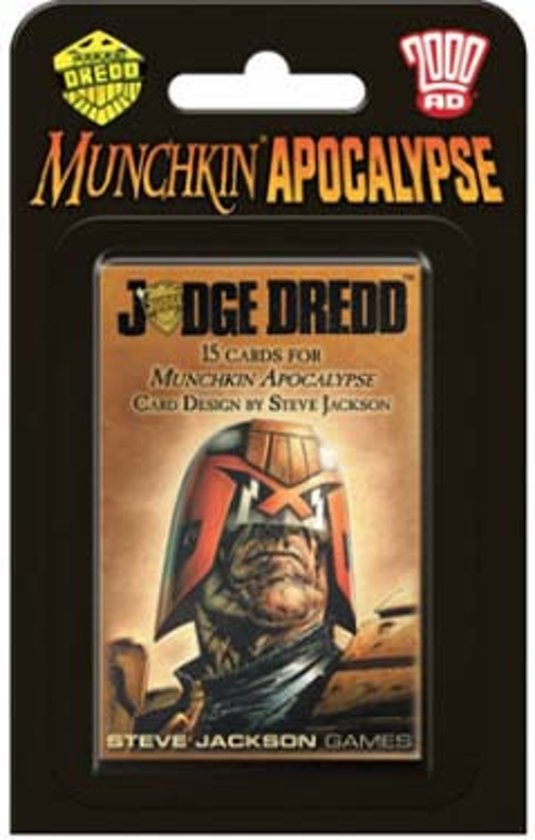 Thumbnail van een extra afbeelding van het spel Munchkin Apocalypse Judge Dredd