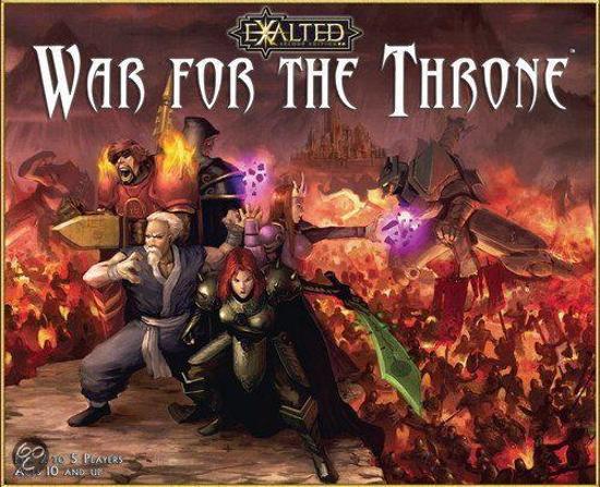 Afbeelding van het spel Exalted War for the Throne