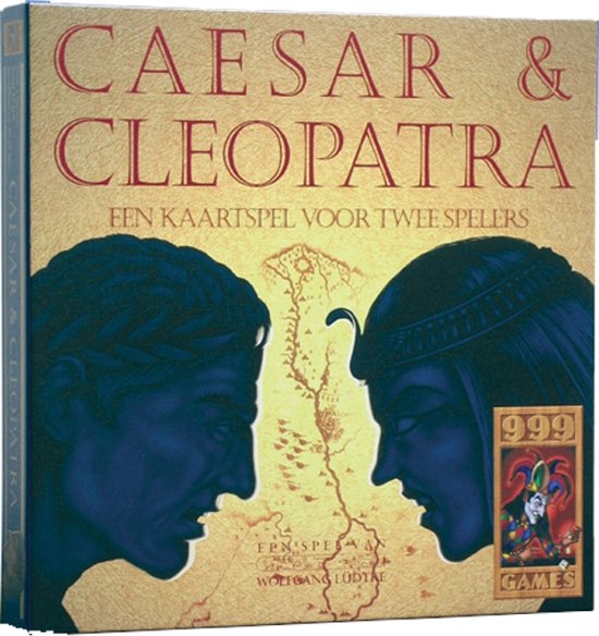 Afbeelding van het spel Caesar & Cleopatra - Kaartspel
