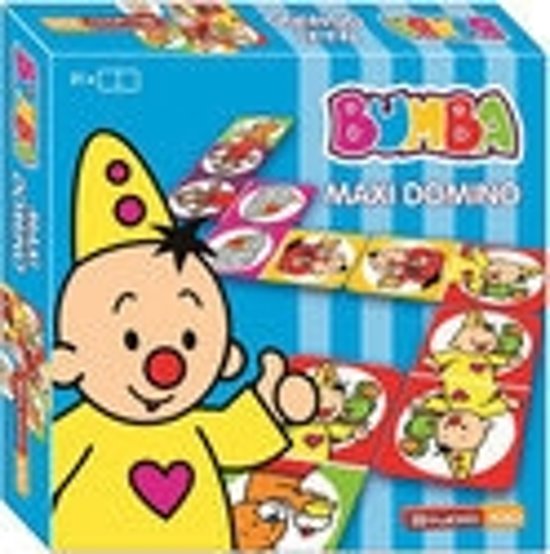 Thumbnail van een extra afbeelding van het spel Bumba Maxi Domino - Kaartspel