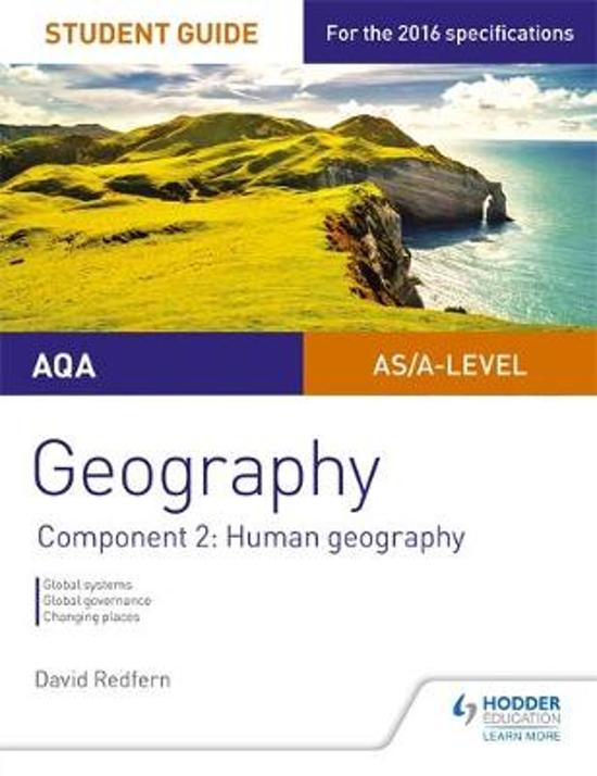 AQA AS/A Level Geography Student Guide