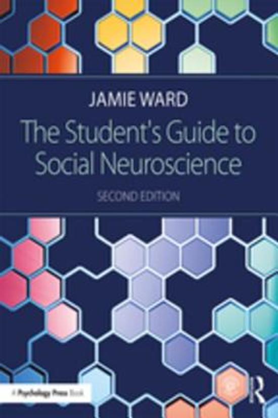 Vertaalde samenvatting social neuroscience (excl. college 10)