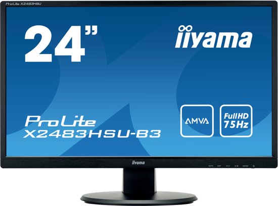 Iiyama ProLite X2483HSU-B3 - Full HD Monitor