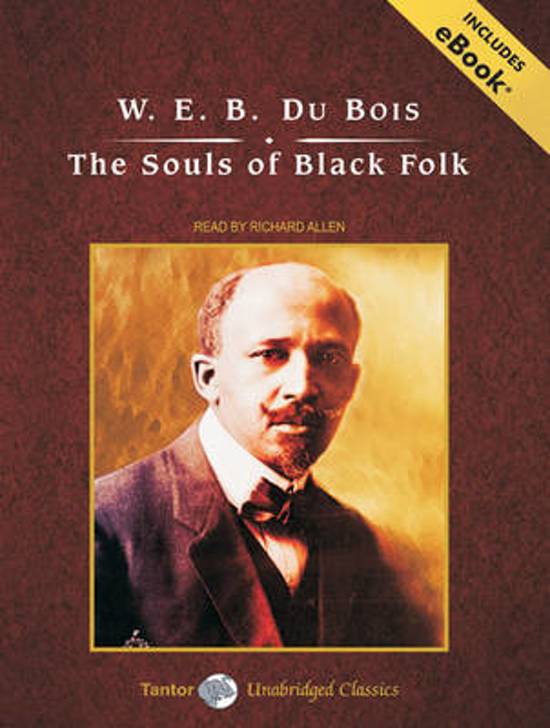 du bois the souls of black folk