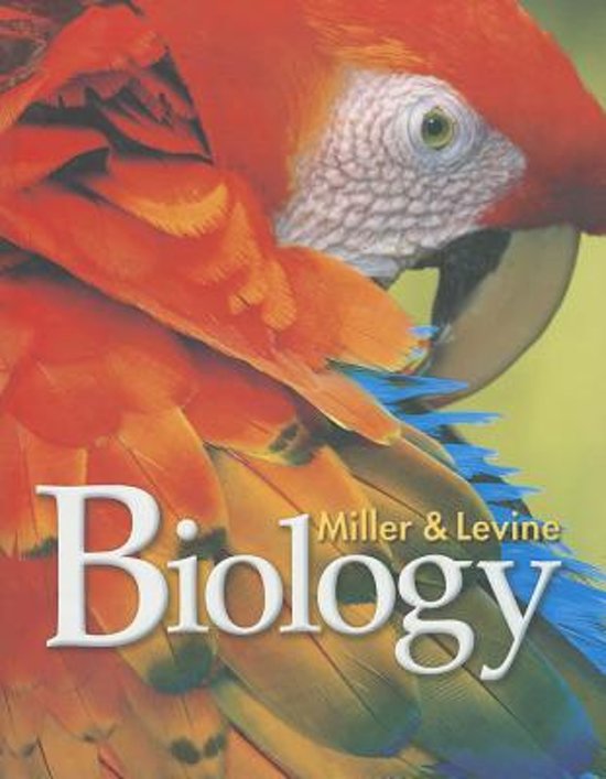 Miller Levine Biology 2014 Student Edition Grade 10