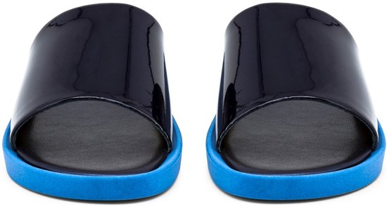 Ana Lublin - Slippers Vrouw Gertrudes Navy