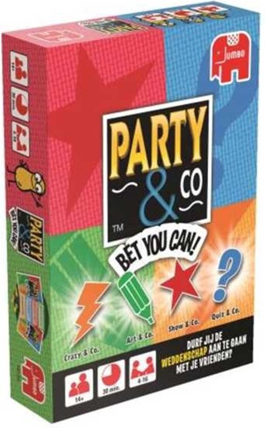Afbeelding van het spel Party & Co. Bet You Can! - Bordspel