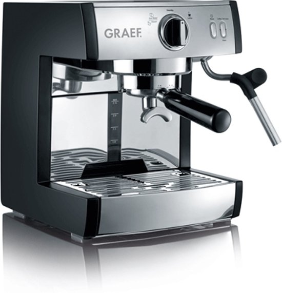 Graef Es702 Pivalla Halfautomatische Espressomachine