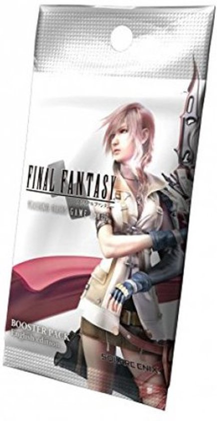 Thumbnail van een extra afbeelding van het spel Final Fantasy Trading Card Game - Opus 1 Booster