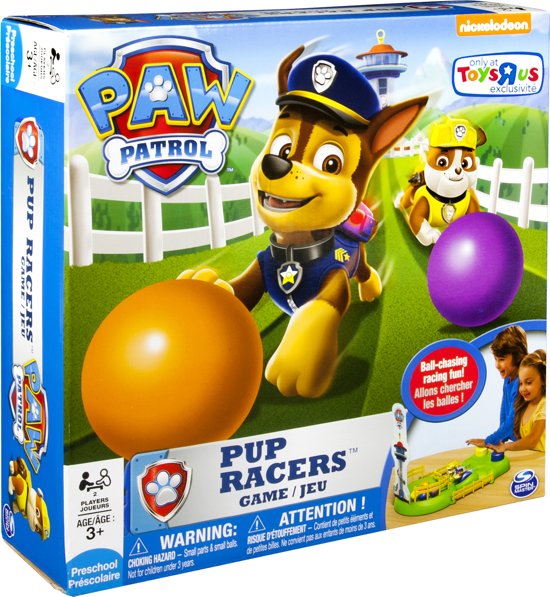 Afbeelding van het spel PAW Patrol Pup Racer - Kinderspel